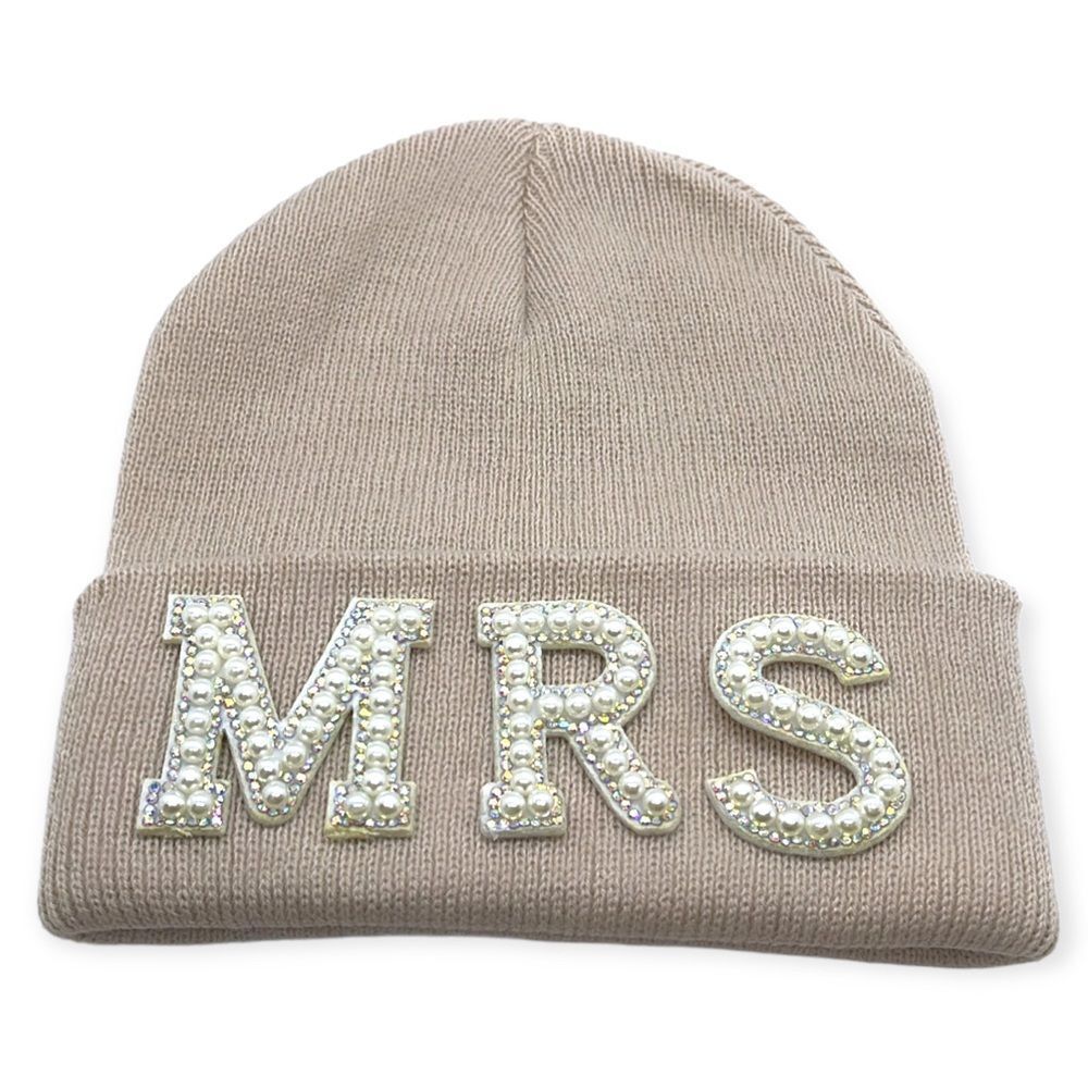 NWT Wool + Pepper Co. MRS Beanie
